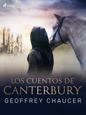 cover image of Los cuentos de Canterbury